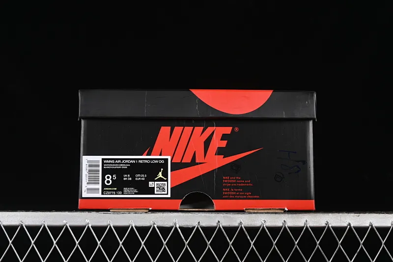 All categories Air Jordan Jordan series basketball shoes Air Jordan 1 Low G version pure original Air Jordan 1 Low OG "Oxidized Green" AJ1 Joe 1 oxidized green low-top cultural basketball shoes CZ0775-133